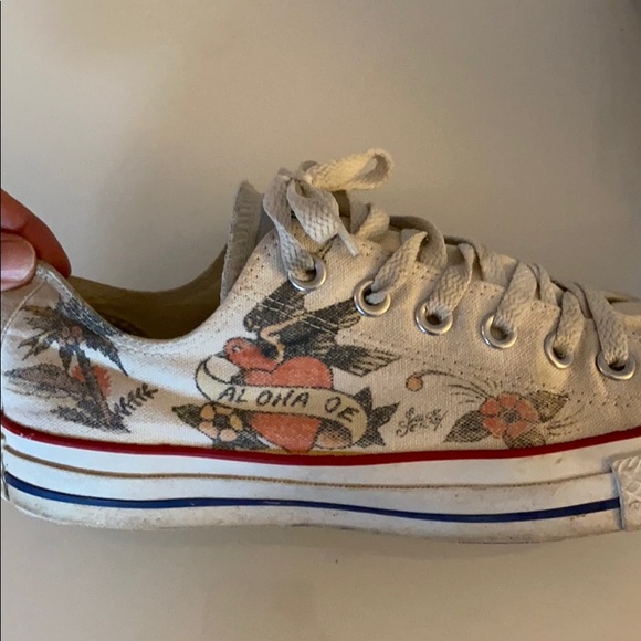 Converse Aloha Chuck Taylor W8.5 - Picture 3 of 7